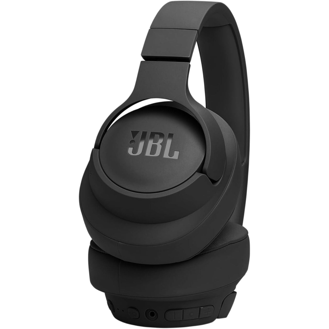 JBL Tune 770 NC Wireless Over-Ear Bluetooth Headphones with Adaptive Noise-Cancelling Technology and 70-Hour Battery Life, Black | Adaptive Noise Cancelling with Smart Ambient, Bluetooth 5.3, JBL Pure Bass Sound, Upto 70H battery life